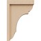 Ekena Millwork 4"W x 8"D x 12"H Classic Bryant Rough Cedar Woodgrain TimberThane Corbel, Primed Tan CORUR04X08X12BRYRCPR - alternate 4
